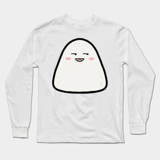 Kawaii Onigiri Long Sleeve T-Shirt